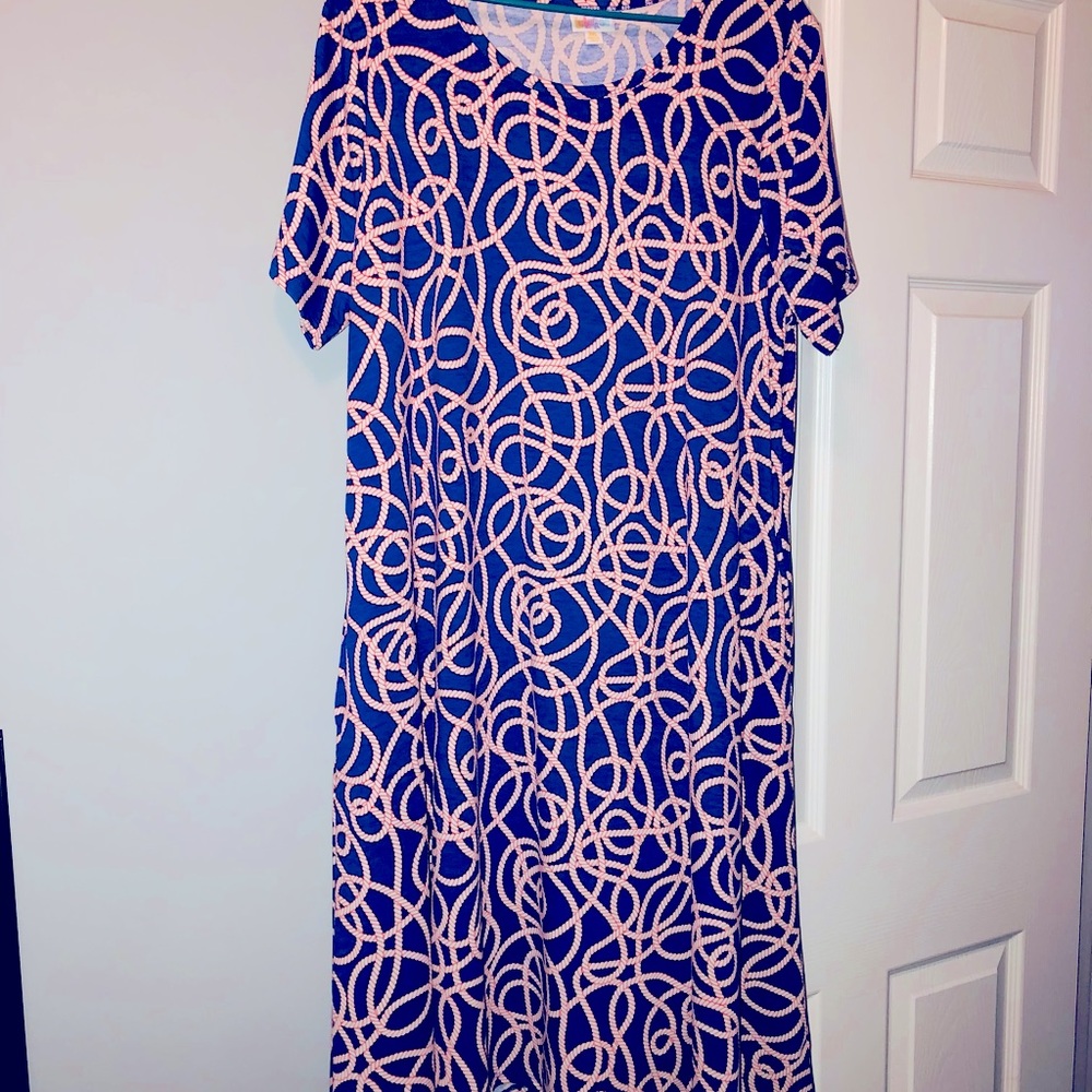 NWOT LulaRoe Jessie Size 3x